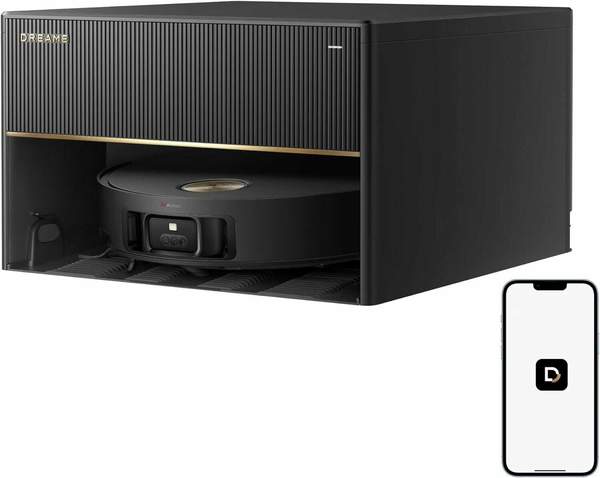 x50 master staubsaugerroboter mit 24 sensoren, smart und leise