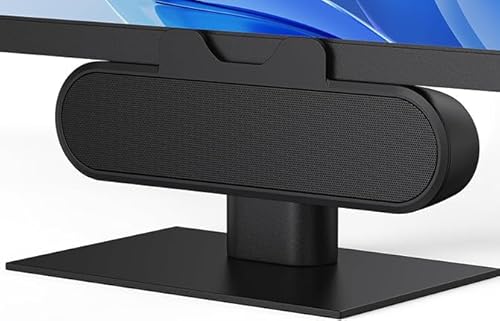Plyee audio monitor speakers, computer lautsprecher mit usb-a und typ-c anschluss, schwarz