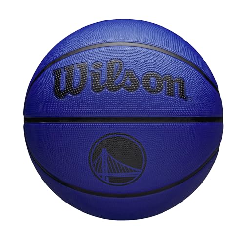 wilson nba warriors tribute solid basketball blau gr. 5