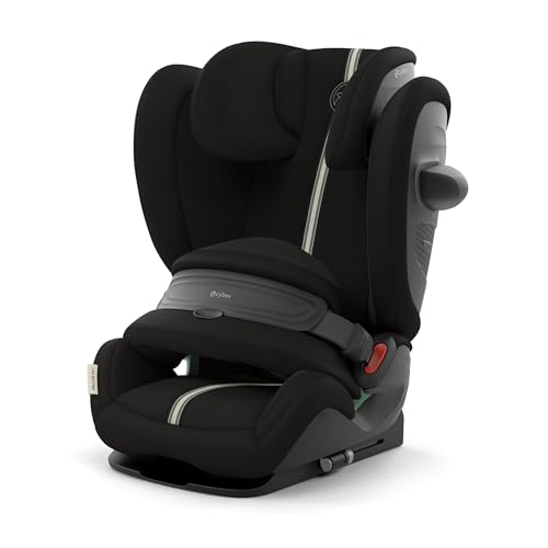 Produktbild: cybex pallas g2 i-size plus kindersitz schwarz, sicherer autositz für kinder