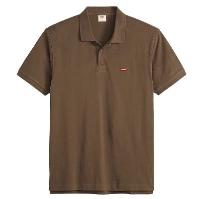 levis poloshirt dunkelrot, viele größen verfügbar