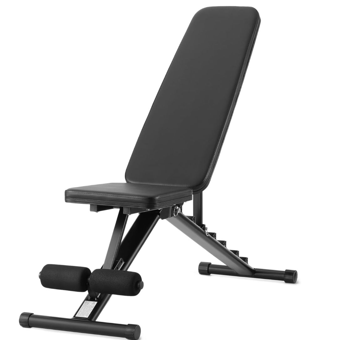 Produktbild: Verstellbare Workout-Hantelbank von Amazon Basics, 62,99