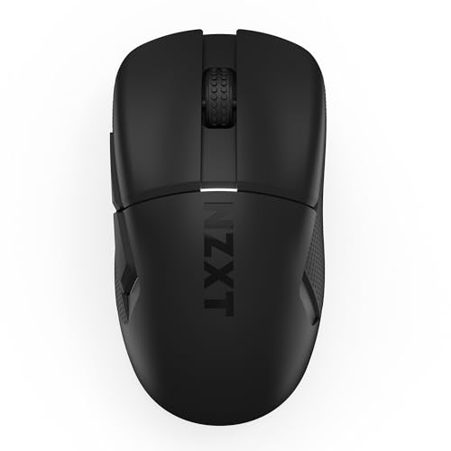 Produktbild: gaming-maus nzxt lift elite wireless, ergonomisch, präzise, leichtgewicht