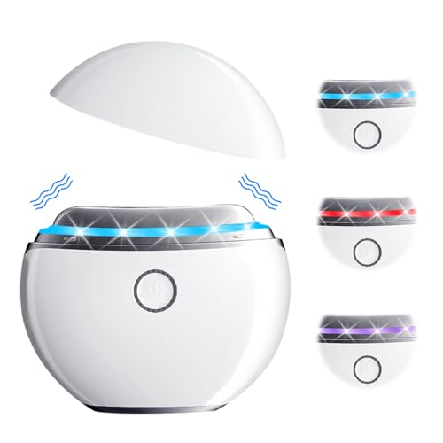 ems gua sha gesichtsmassagegerät elektrisch mit vibration, wärme und anti-aging