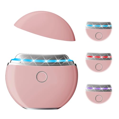 Produktbild: ems gua sha gesichtsmassagegerät elektrisch mit vibration, wärme, anti-aging