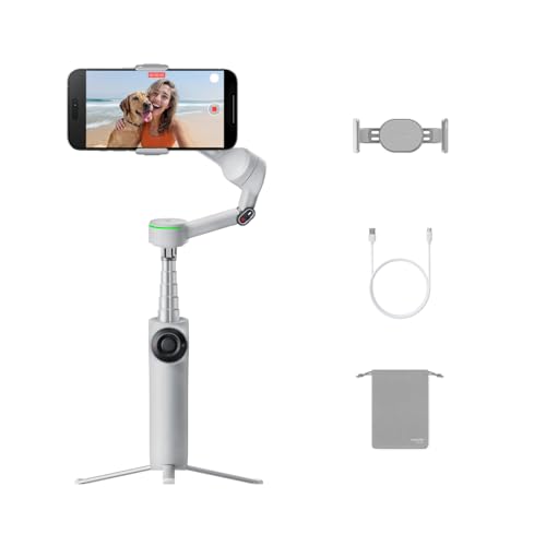 insta360 flow 2 pro mit eos deal - 360 kamera und gimbal combo