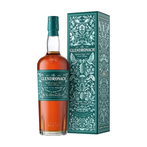 glendronach ode the valley single malt whisky 0.7l 46.2% edle geschenkidee