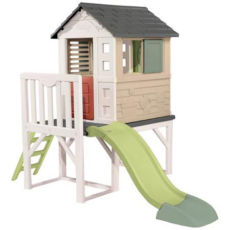 smoby life stelzenhaus mit rutsche, jetzt 296,61 statt 351