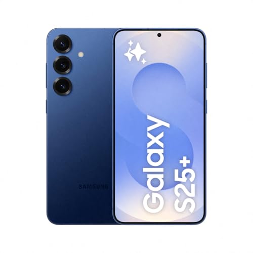 samsung galaxy s25+ smartphone 12 gb ram 256 gb speicher 50 mp kamera navy