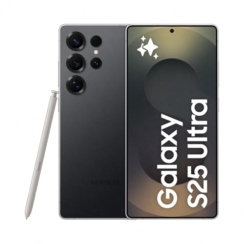 samsung galaxy s25 ultra smartphone 5g, 256gb, garantie - exklusiv auf amazon