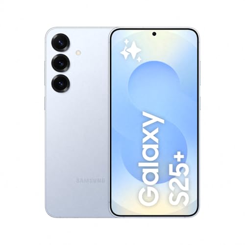 samsung galaxy s25+ smartphone mit ai technologie, garantie exklusiv auf amazon
