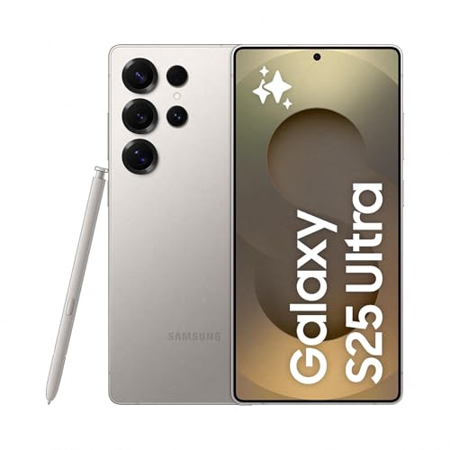 samsung galaxy s25 ultra smartphone mit ai, garantie - exklusiv auf amazon
