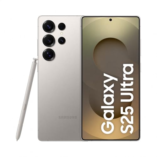 samsung galaxy s25 ultra smartphone mit ki, garantie, exklusiv auf amazon