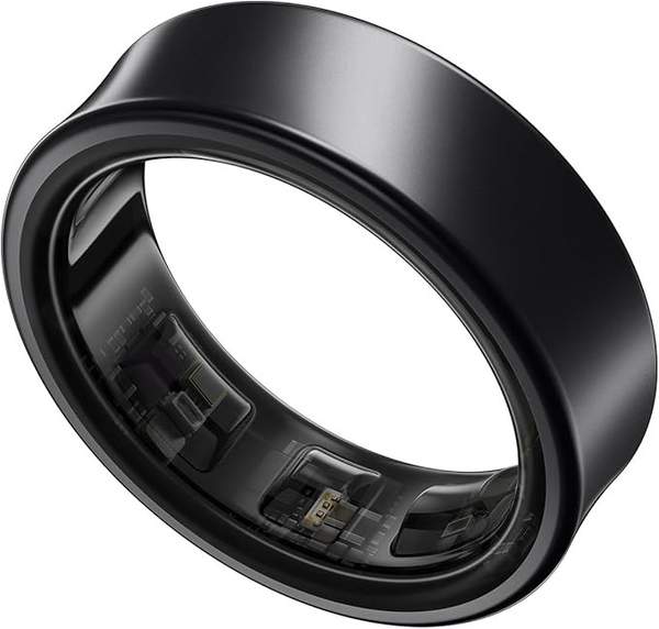 Samsung Galaxy Ring, Smart Ring Größe 15 (US), Titan Schwarz