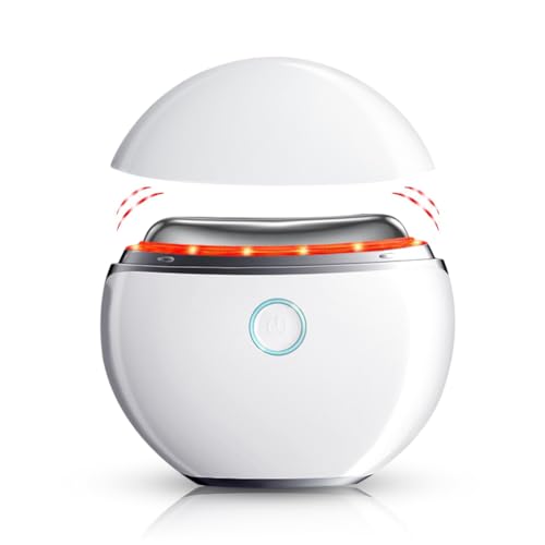 ems gua sha gesichtsmassagegerät mit wärme und vibration, anti-aging face lifting Gerät