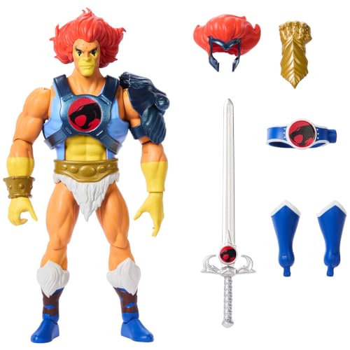 masters of the universe origins thundercats actionfigur leo, amazon prime