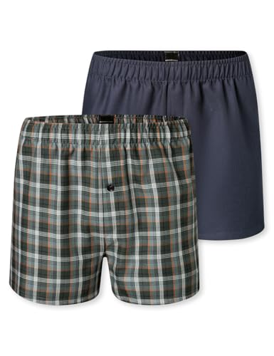 Schiesser Boxershorts 2er Pack - Männer Unterwäsche Multipack