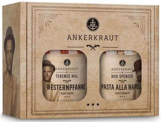ankerkraut bud spencer & terence hill bagaluten gewürz-box für 12,71 euro