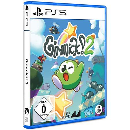 Produktbild: gimmick 2 jump and run für playstation 5, 17,24 (statt 34)