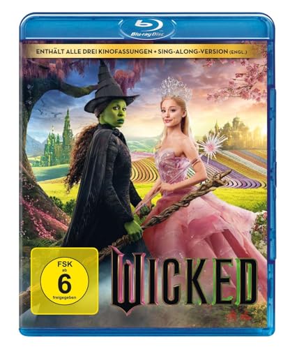 wicked blu-ray für 9,99  statt 16,99  - 41 % ersparnis auf amazon prime
