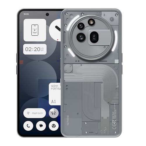 nothing phone 3a pro 256gb grau, weiß