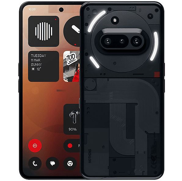 nothing phone 3a 128gb weiß schwarz 279,99 euro 256gb 329,99 euro