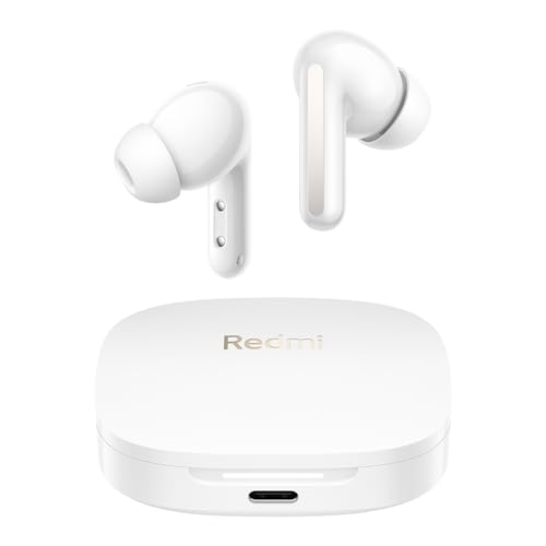 XIAOMI Redmi Buds 6 ANC In-ear Bluetooth Kopfhörer Cloud White