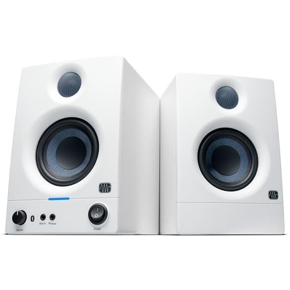 3,5"-aktivlautsprecher eris 3.5bt von presonus mit bluetooth, 50w, 3 eingänge