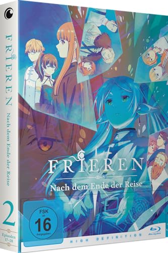 frieren: beyond journey's end vol. 2 - blu-ray