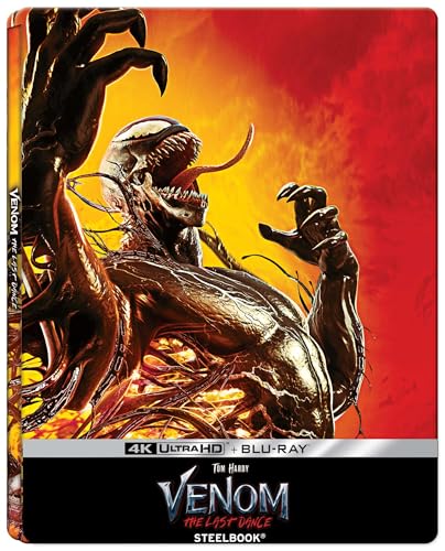 Produktbild: Venom: The Last Dance - Limitiertes Steelbook (4K Blu-ray + Blu-ray)