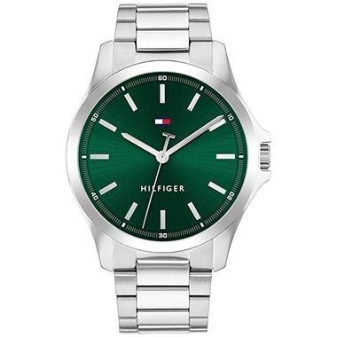 Tommy Hilfiger Bruce Edelstahl Analog-Quarzuhr, Quarz, 59,95
