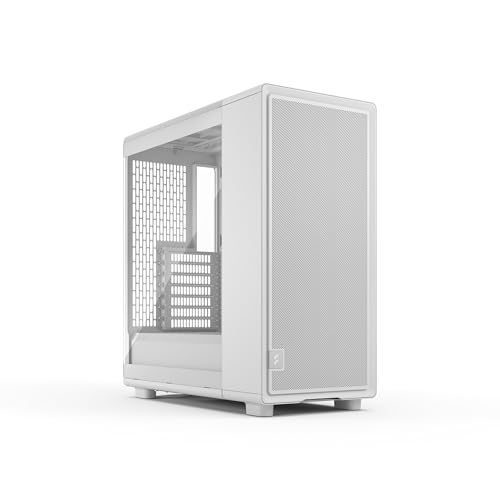 Fractal Design Epoch White TG, Glasfenster, 3x 12cm Lüfter, 1x USB-C 20 Gbit/s