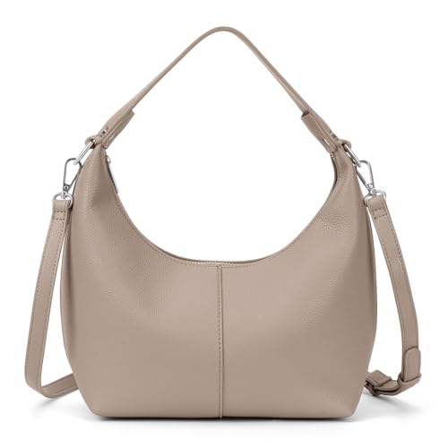 TIAASTAP hobo bag damenhandtasche klein vintage umhängetasche schwarz mit schultergurt