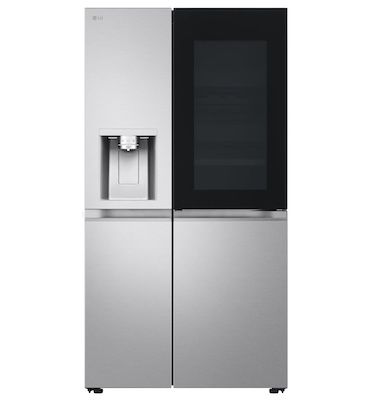 LG GSXE91MBAD Side-by-Side Kühlschrank 628L, InstaView, NoFrost, 35 dB