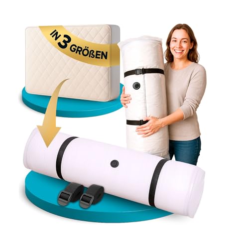 vakuumbeutel für matratzen bis 200x100cm von firio, 240x130cm, schaumstoff, gel, latex