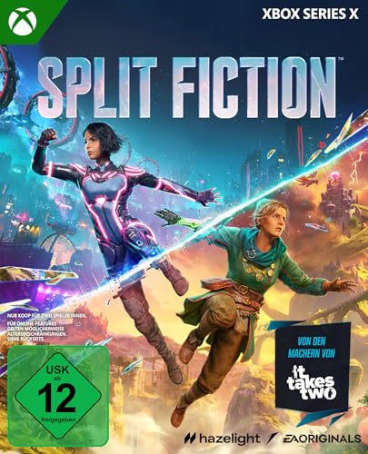 Produktbild: split fiction für xbox und ps5