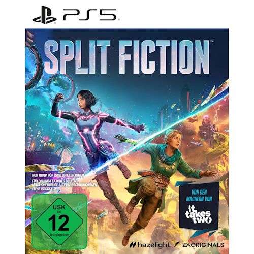 split fiction ps5 spiel für 35,99 euro statt 52 euro
