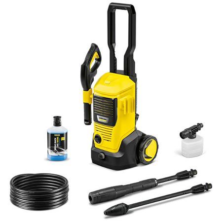 Kärcher K 5 FJ hochdruckreiniger set 145 bar für 237,99 EUR statt 280 EUR