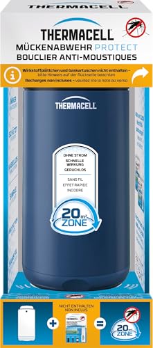 mückenabwehr thermacell protect für effektiven schutz im freien