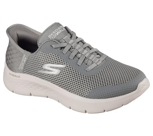 Skechers Mädchen Go Walk Flex Hands Free Slip-ins Grand Entry Sneaker