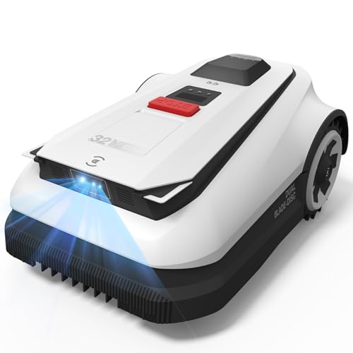ecovacs goat a1600 rtk mähroboter 1600m ohne kabel 330 mm schnittbreite lidar navigation