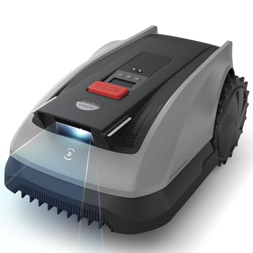 ecovacs goat o1200 rtk mähroboter 1200 m liDAR RTK vision navigation schnitthöhe 3-8cm