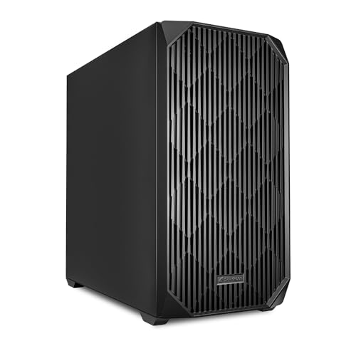 sharkoon mk3 mATX gehäuse, mesh-front, 2x lüfter, usb-c, bis 41cm gpu