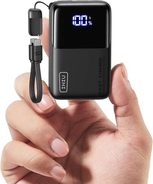 INIU Mini Power Bank 10000mAh 45W - kompaktes Ladegerät