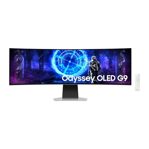 samsung odyssey 49 zoll oled g monitor mit gaming hub ls49dg954suxen