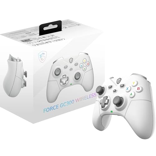 MSI FORCE GC300 Gamepad Controller - 2,4 GHz, Bluetooth, kabelgebunden/drahtlos