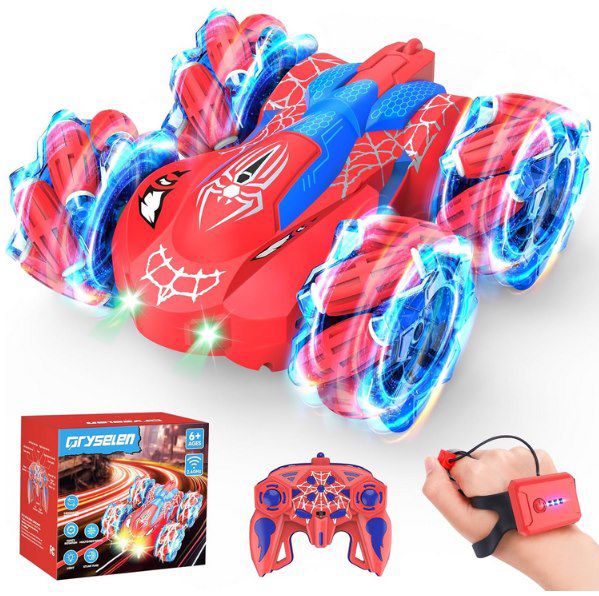 Qryselen 4WD RC Stuntauto 360 Offroad Reifen für 12,99 Euro statt 20 Euro