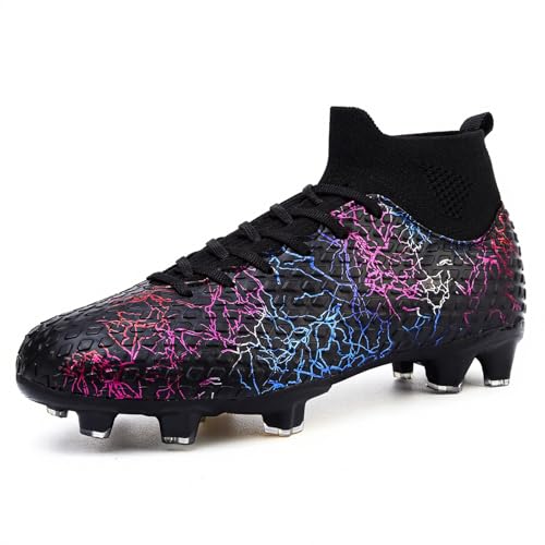 Produktbild: fußballschuhe männer frauen turf cleats jugend high top training schuhe
