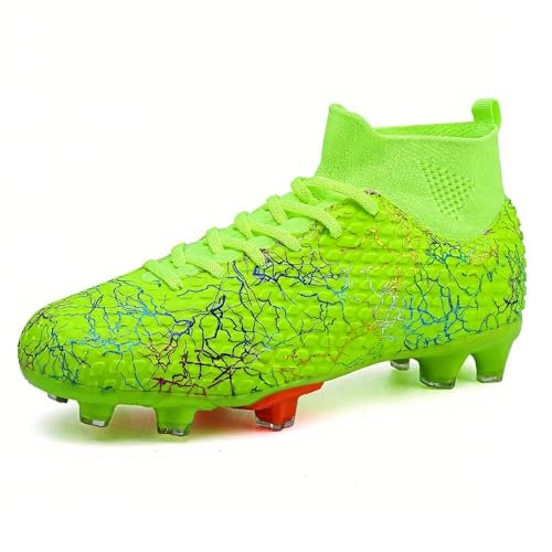 Produktbild: fußballschuhe männer frauen turf schuhe high top training stiefel fussball