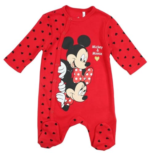 disney baby mädchen mickey lässige bademantel rot 24 monate toddler roben